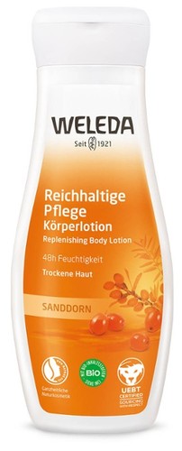 Weleda Sanddorn Reichhaltige Pflege Körperlotion