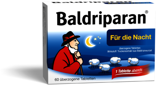 Baldriparan Für die Nacht