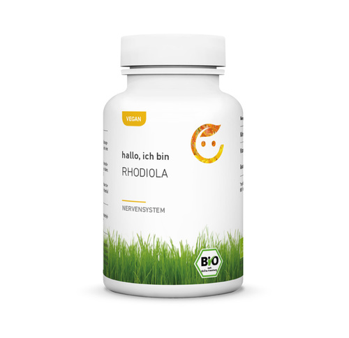 Hallo, ich bin Rhodiola