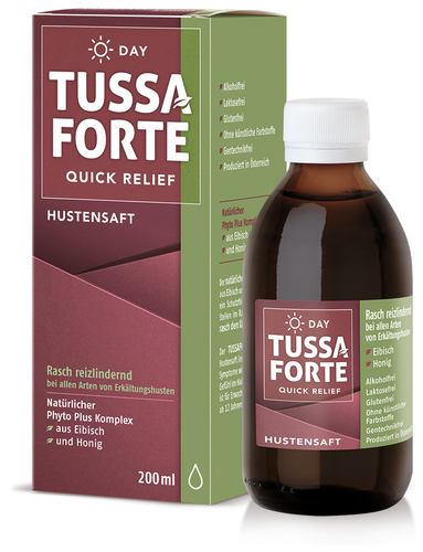 Tussaforte Quick Relief Day