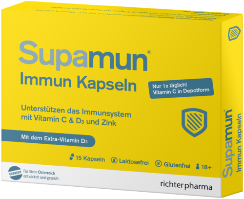 Supamun Immun Kapseln