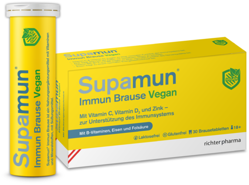 Supamun Immun Brause Vegan