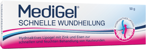 MediGel Schnelle Wundheilung