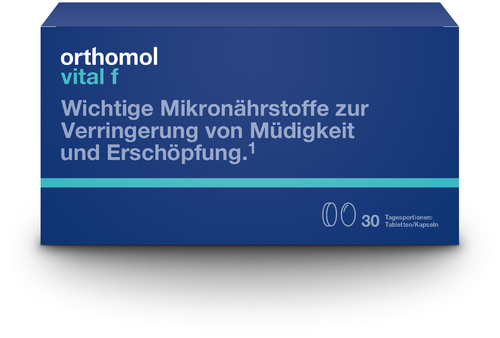 Orthomol Vital f Tabletten + Kapseln