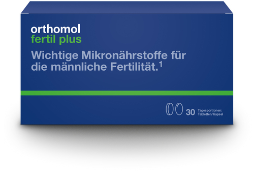 Orthomol Fertil plus