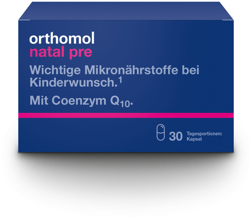 Orthomol Natal pre