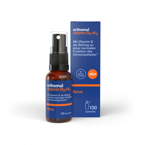 Orthomol Vitamin D3+K2 Spray
