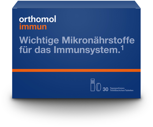 Orthomol Immun Trinkfläschchen + Tabletten