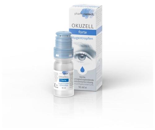 Okuzell forte Augentropfen