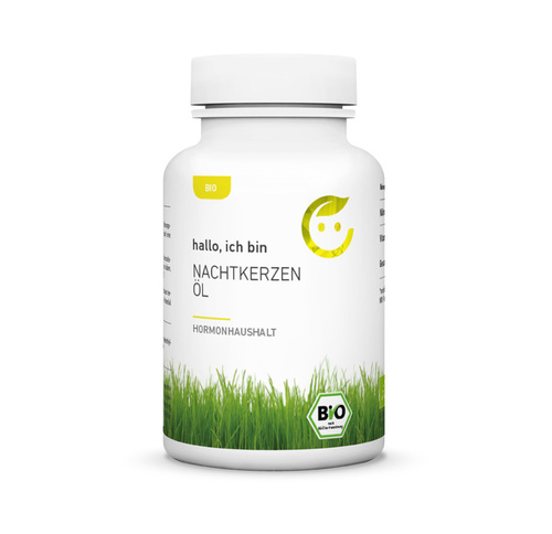 Hallo, ich bin Nachtkerzenöl