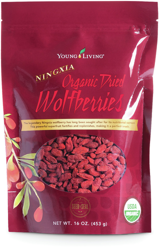 Young Living NingXia Dried Wolfberries