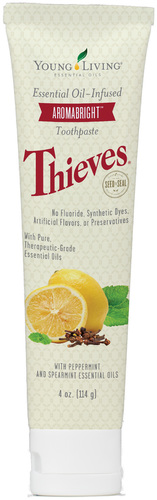 Young Living Thieves AromaBright Zahnpasta