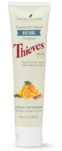 Young Living Thieves Whitening Toothpaste