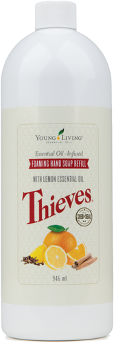Young Living Thieves Foaming Hand Soap