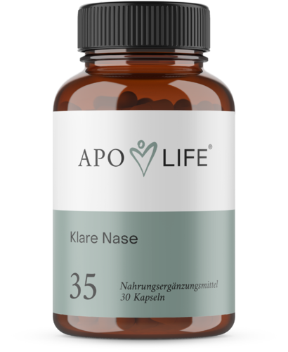 ApoLife 35 Klare Nase