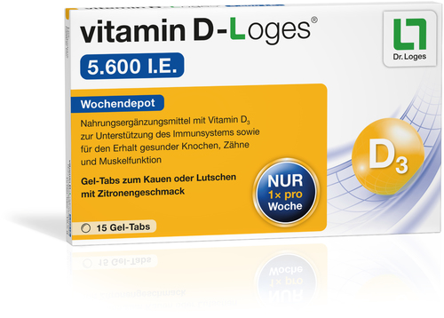 vitamin D-Loges 5.600 I.E.