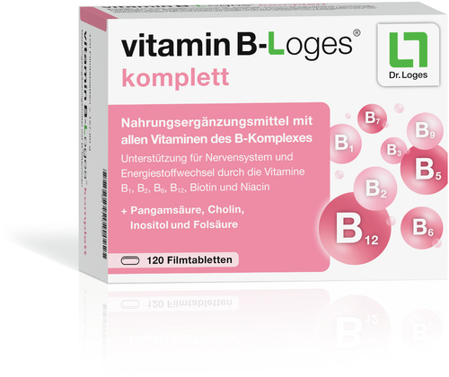 vitamin B-Loges komplett