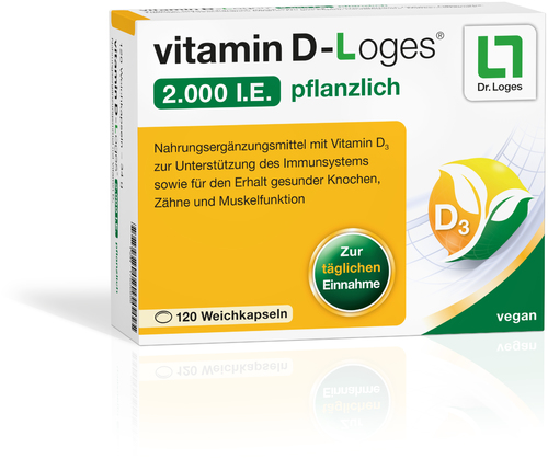 vitamin D-Loges 2.000 I.E. pflanzlich