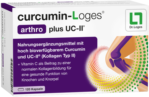 curcumin-Loges arthro plus UC-II