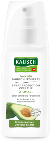 Rausch Farbschutz-Spray mit Avocado