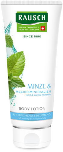Rausch Frische Body Lotion mit Minze