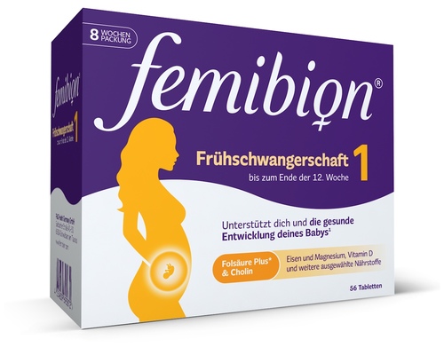 Femibion 1 Frühschwangerschaft