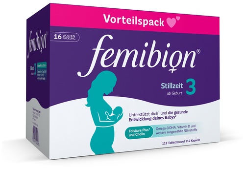 Femibion 3 Stillzeit