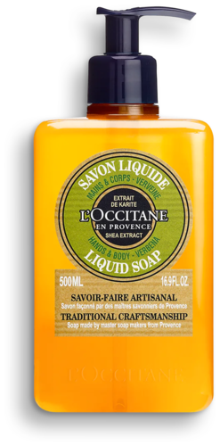 L'Occitane Shea Verveine Flüssigseife