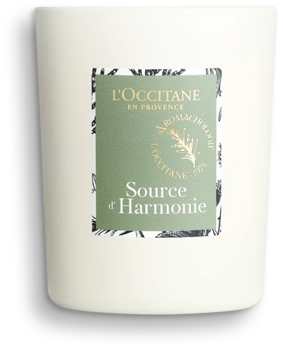 L'Occitane Duftkerze "Harmonisch" - Source d'Harmonie