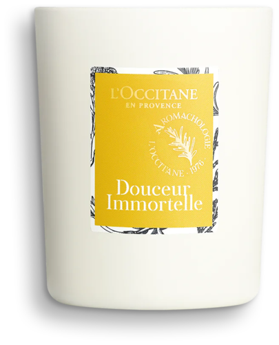 L'Occitane Duftkerze "Stimmungsvoll" - Deuceur Immortelle