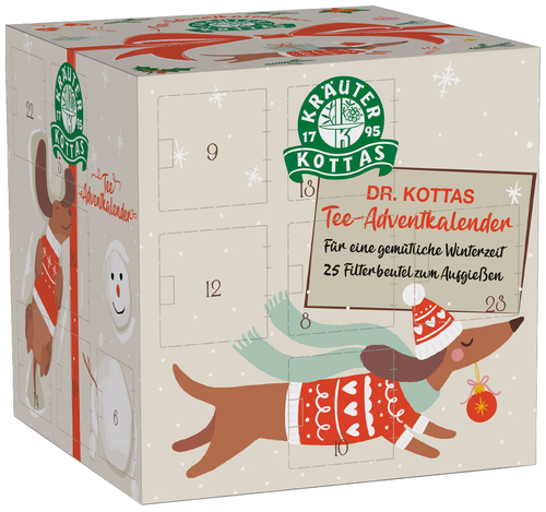 Dr. Kottas Tee Adventkalender
