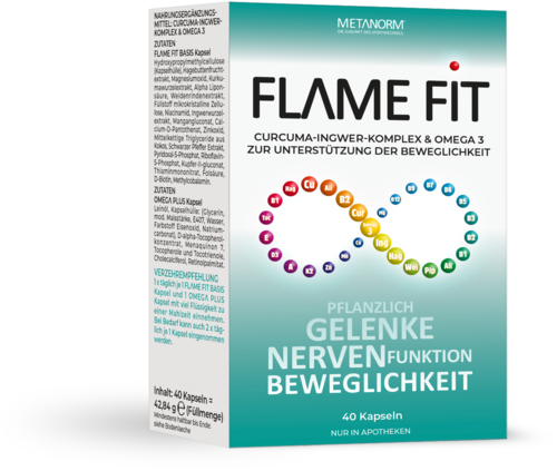 Metanorm Flame Fit Kapseln 