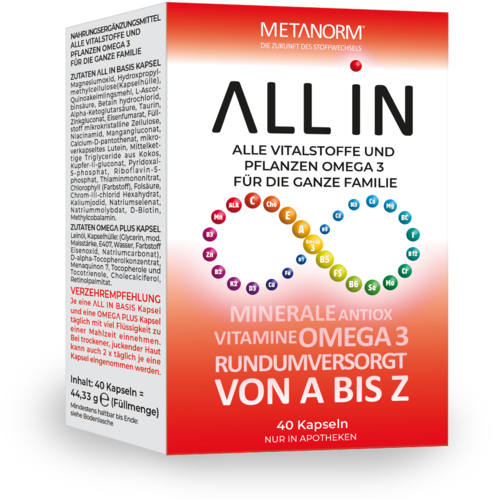 Metanorm All In Kapseln 