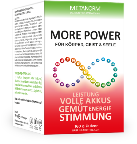 Metanorm More Power Pulver 