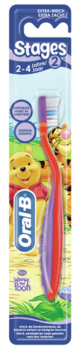 Oral-B Stages 2 Kinder 2 bis 4 Jahre