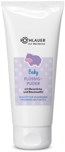 Rothlauer Kosmetik Baby Flüssigpuder