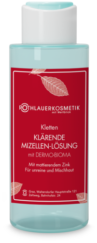 Rothlauer Kosmetik Kletten Klärende Mizellen-Lösung
