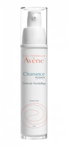 Avène Cleanance Women Glättende Nachtpflege