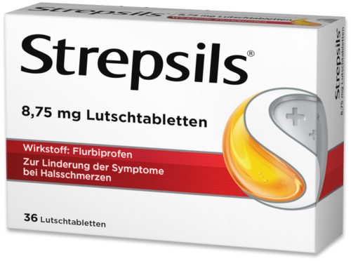 Strepsils 8,75 mg Lutschtabletten