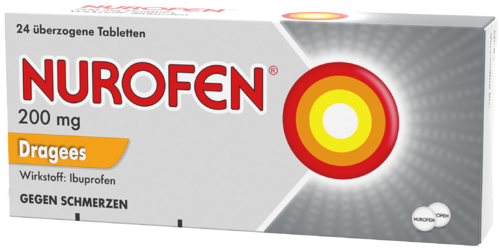 Nurofen 200 mg Dragees