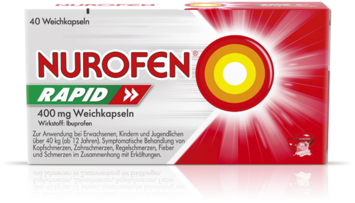 Nurofen Rapid 400 mg Weichkapseln