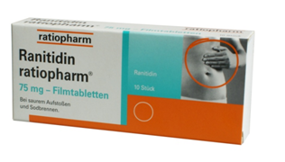 Ranitidin ratiopharm 75 mg Filmtabletten