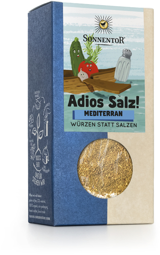 Sonnentor Adios Salz Gemüsemischung mediterran