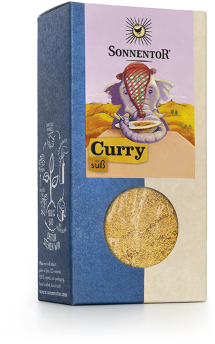 Sonnentor Curry süß