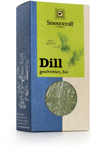 Sonnentor Dill geschnitten
