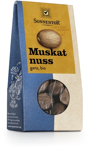 Sonnentor Muskatnuss ganz