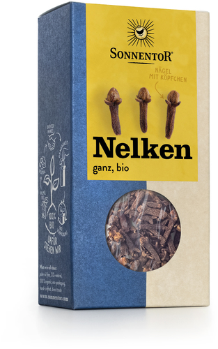 Sonnentor Nelken ganz