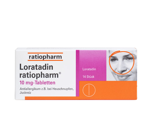 Loratadin ratiopharm 10 mg Tabletten