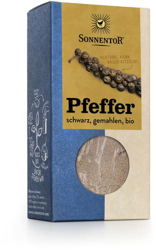 Sonnentor Pfeffer schwarz gemahlen