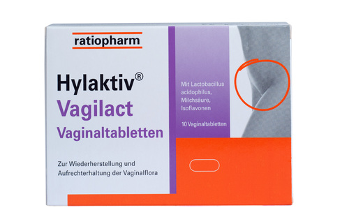 Hylaktiv Vagilact Vaginaltabletten